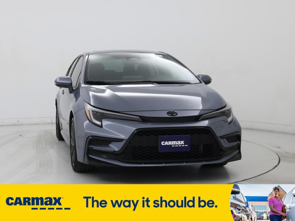 used 2024 Toyota Corolla car, priced at $26,998