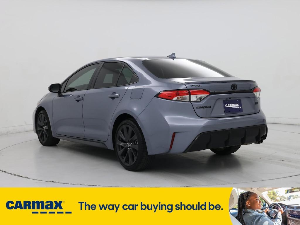 used 2024 Toyota Corolla car, priced at $26,998