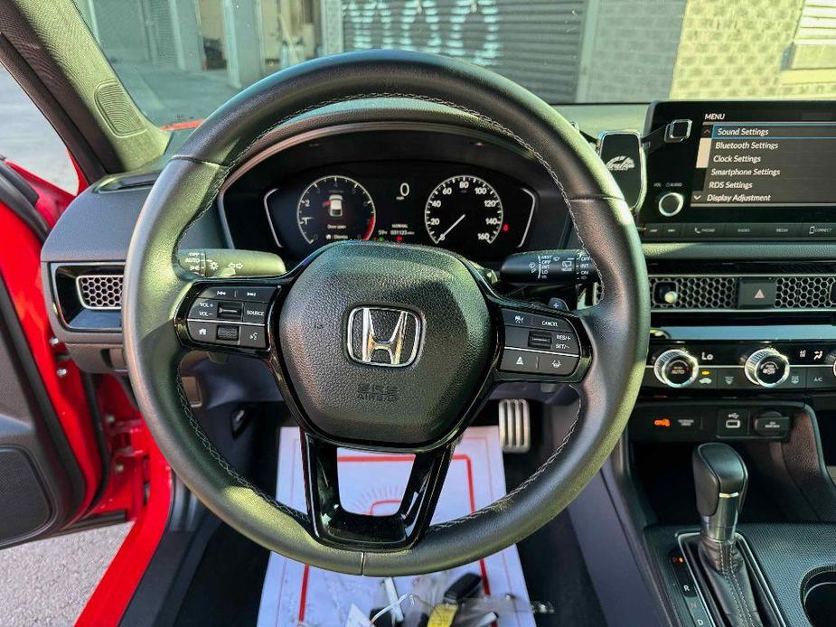 used 2023 Honda Civic car, priced at $27,000