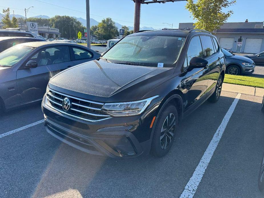 used 2024 Volkswagen Tiguan car, priced at $27,355