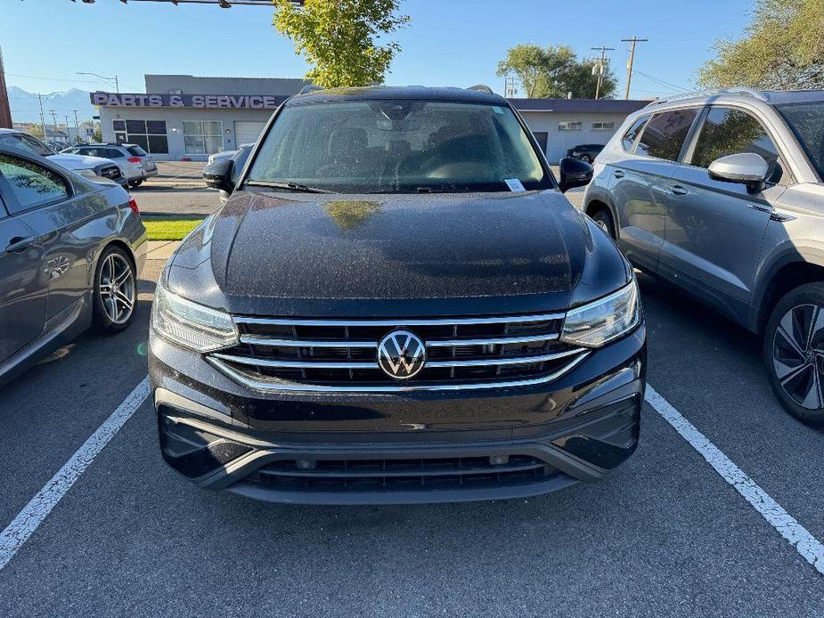 used 2024 Volkswagen Tiguan car, priced at $27,355