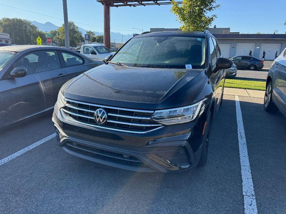 used 2024 Volkswagen Tiguan car, priced at $27,355