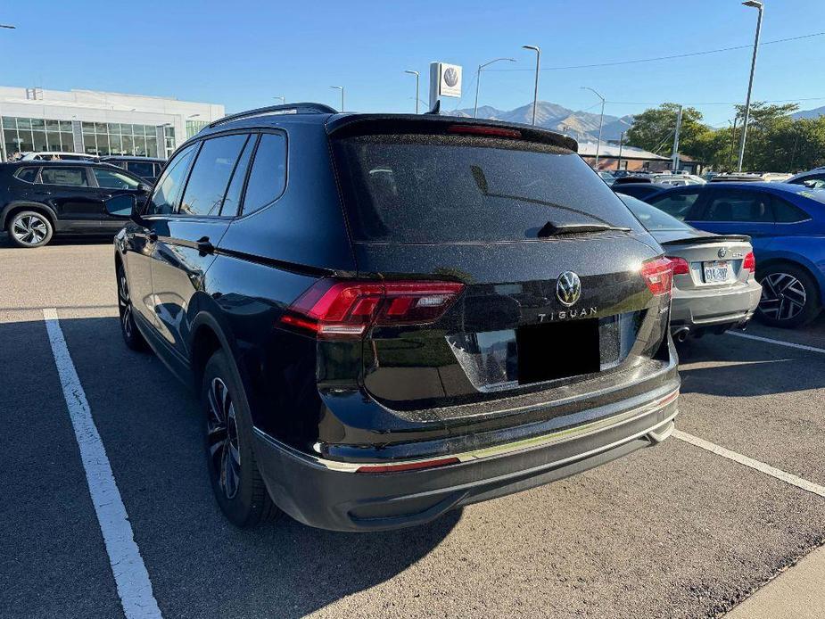 used 2024 Volkswagen Tiguan car, priced at $27,355