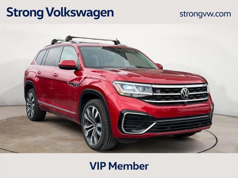 used 2021 Volkswagen Atlas car, priced at $31,125