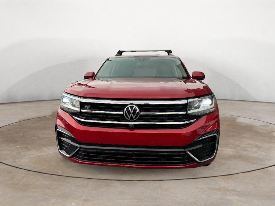 used 2021 Volkswagen Atlas car, priced at $31,125