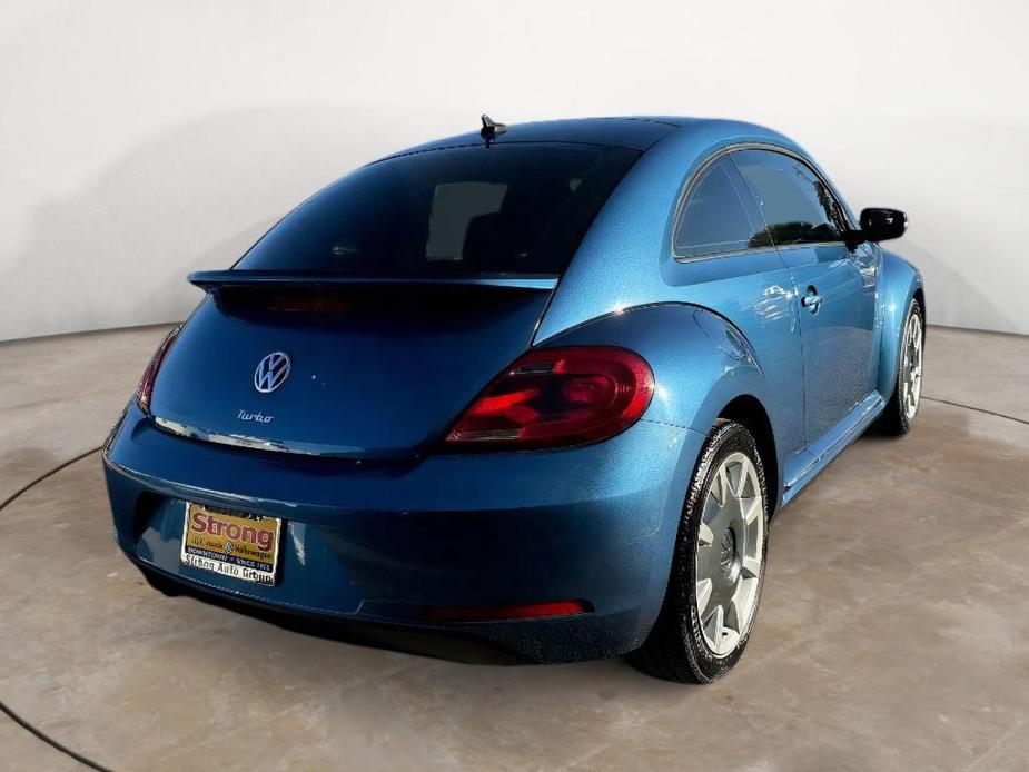 used 2016 Volkswagen Beetle car, priced at $20,532