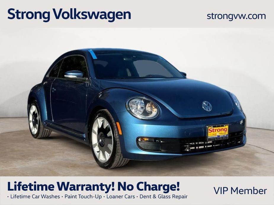 used 2016 Volkswagen Beetle car, priced at $20,532