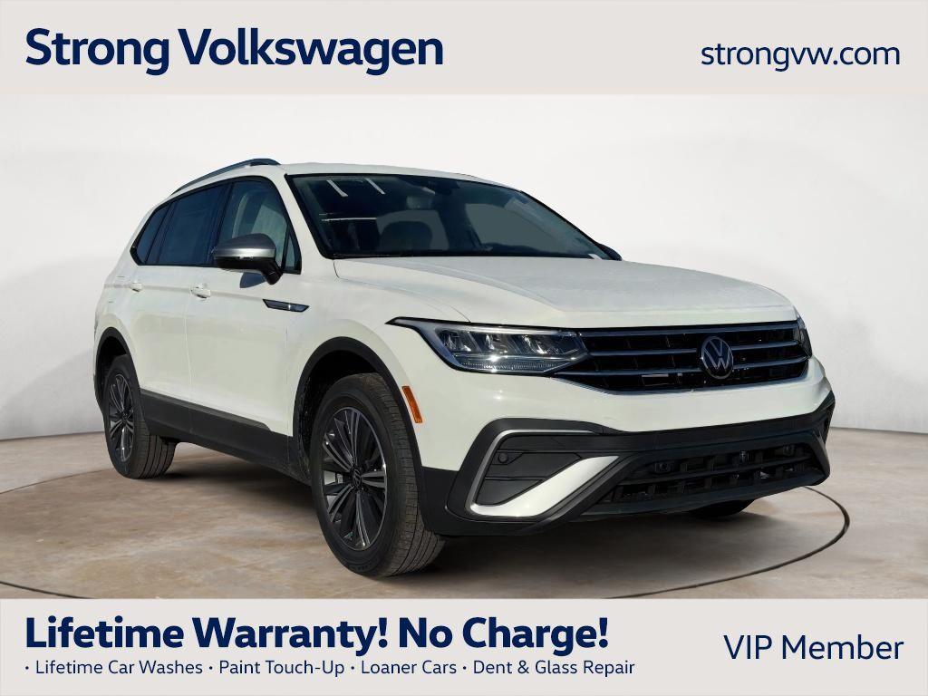 new 2024 Volkswagen Tiguan car, priced at $30,706