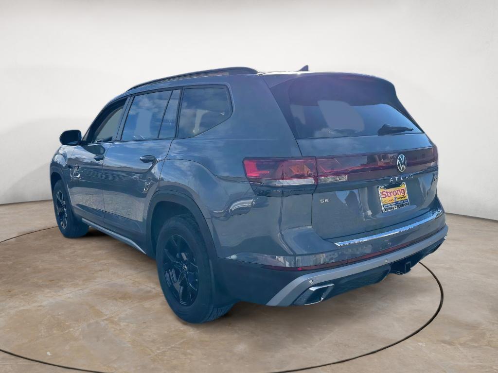 new 2025 Volkswagen Atlas car, priced at $46,548