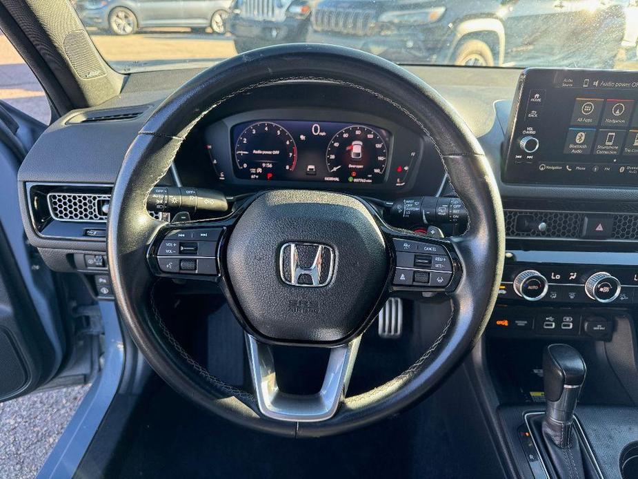 used 2022 Honda Civic car, priced at $28,075