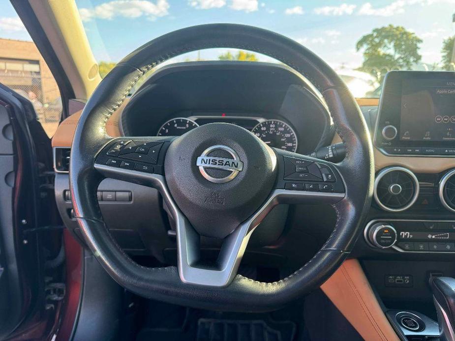 used 2020 Nissan Sentra car, priced at $18,325