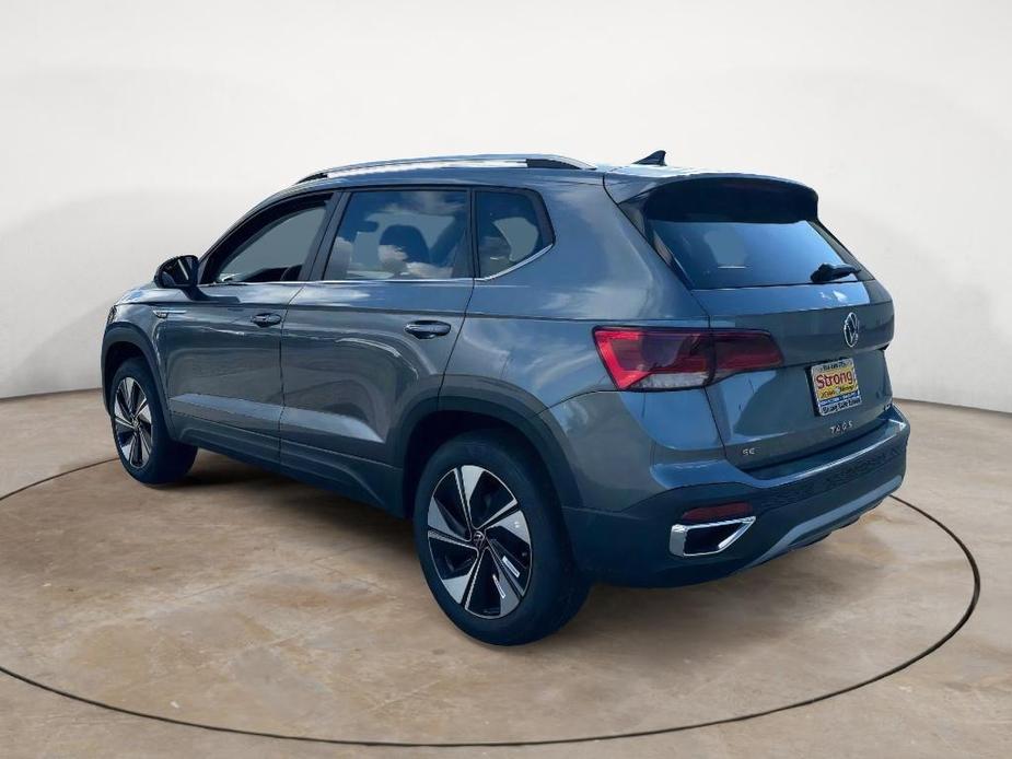 new 2024 Volkswagen Taos car, priced at $29,900