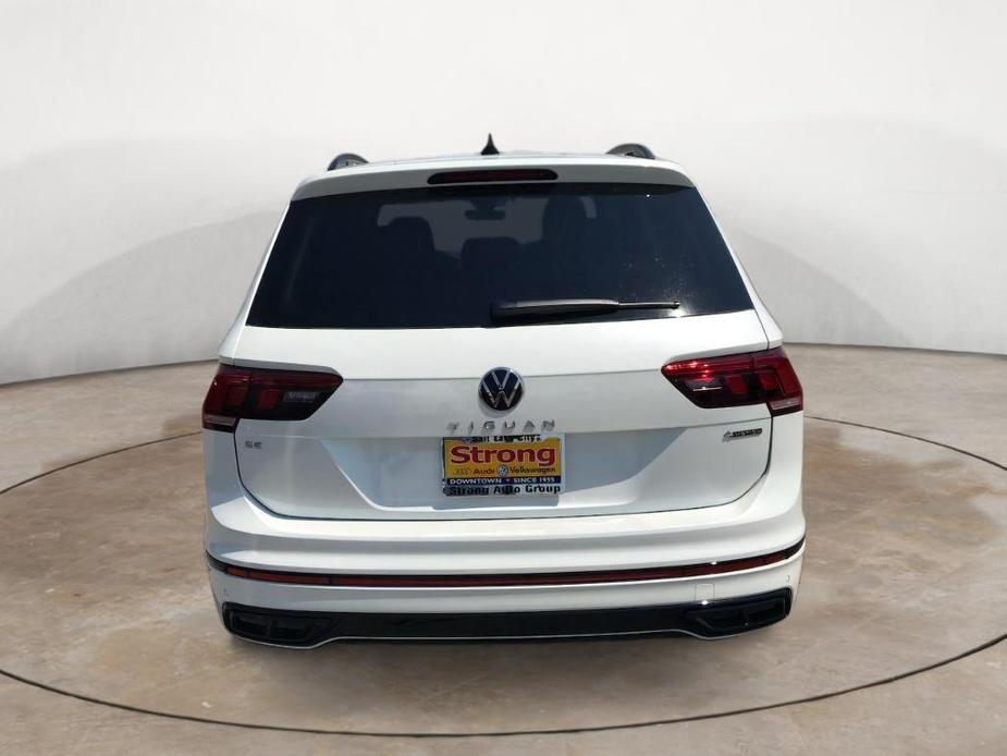 new 2024 Volkswagen Tiguan car, priced at $34,191