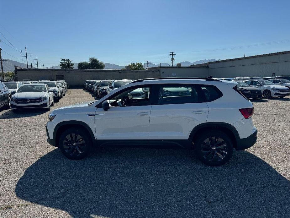 new 2024 Volkswagen Taos car, priced at $23,896