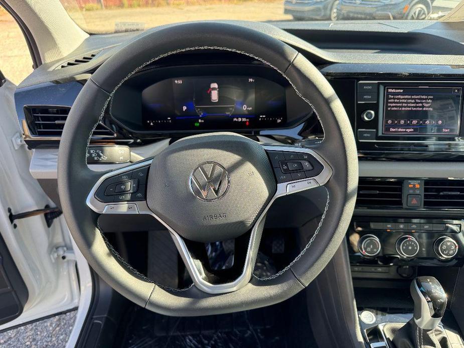 new 2024 Volkswagen Taos car, priced at $23,896