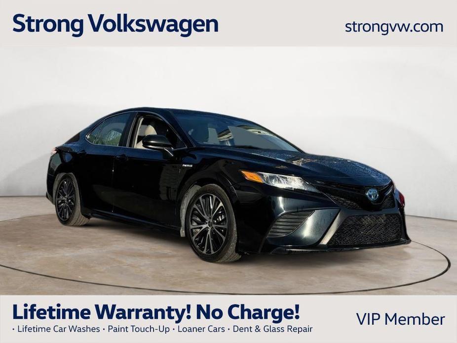 used 2020 Toyota Camry Hybrid car, priced at $24,750