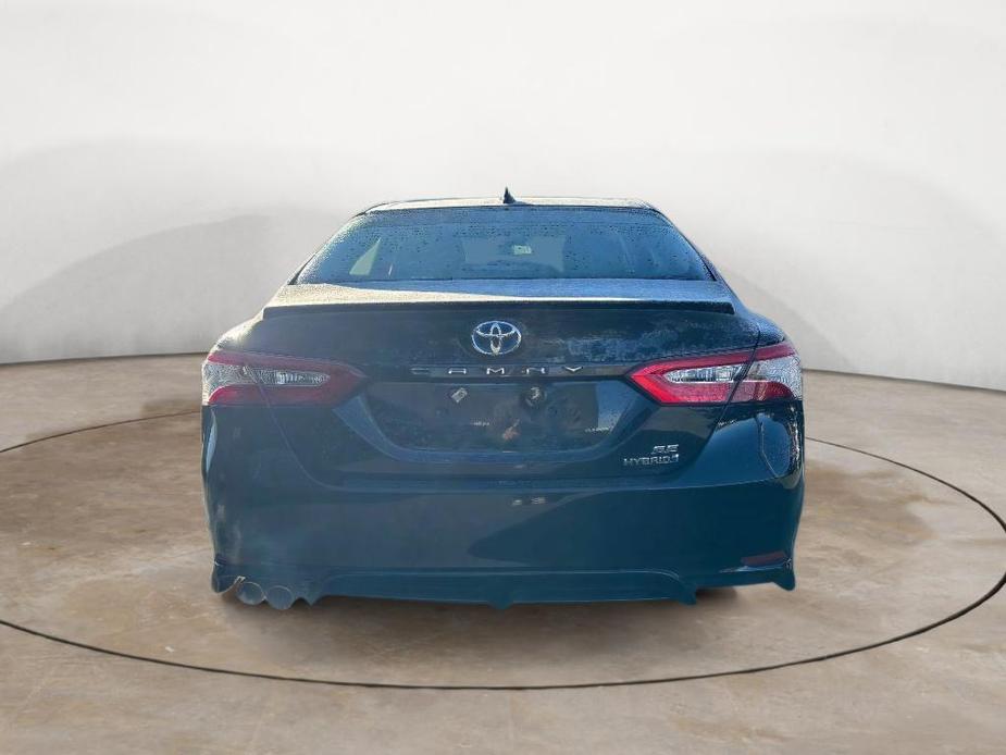 used 2020 Toyota Camry Hybrid car, priced at $24,750