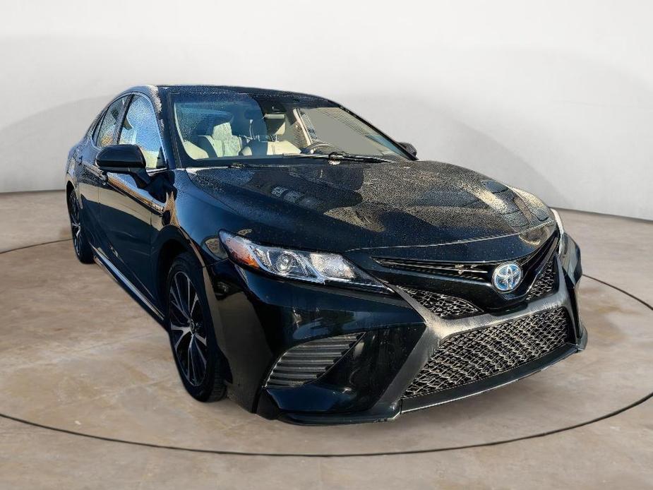 used 2020 Toyota Camry Hybrid car, priced at $24,750