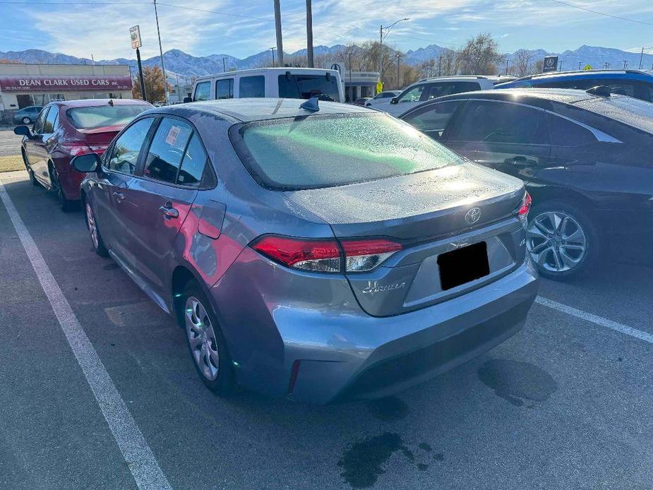 used 2023 Toyota Corolla car, priced at $24,275