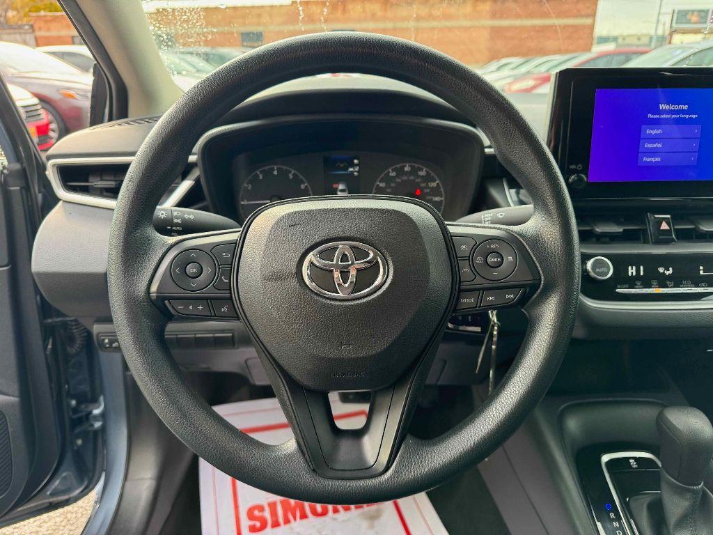 used 2023 Toyota Corolla car, priced at $24,275