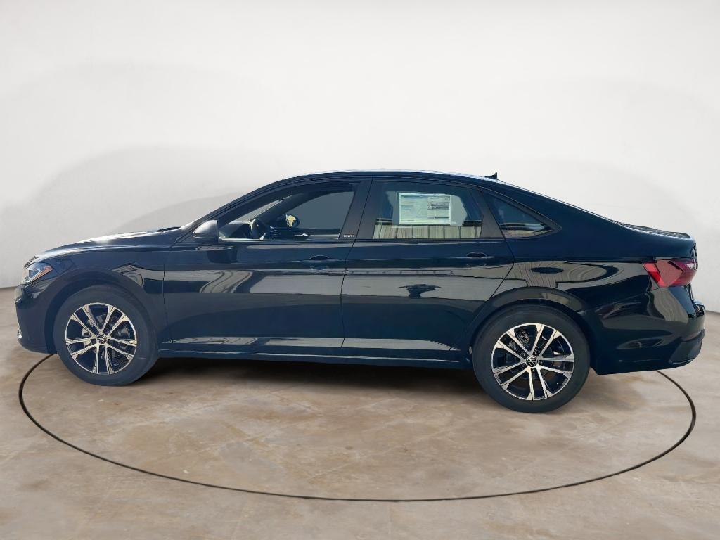 new 2025 Volkswagen Jetta car, priced at $23,019