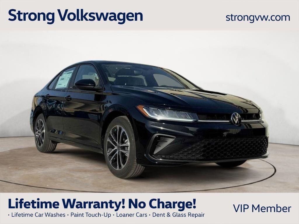 new 2025 Volkswagen Jetta car, priced at $23,019