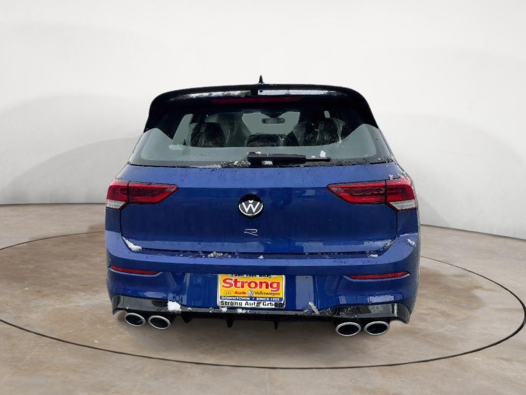 new 2024 Volkswagen Golf R car, priced at $48,051