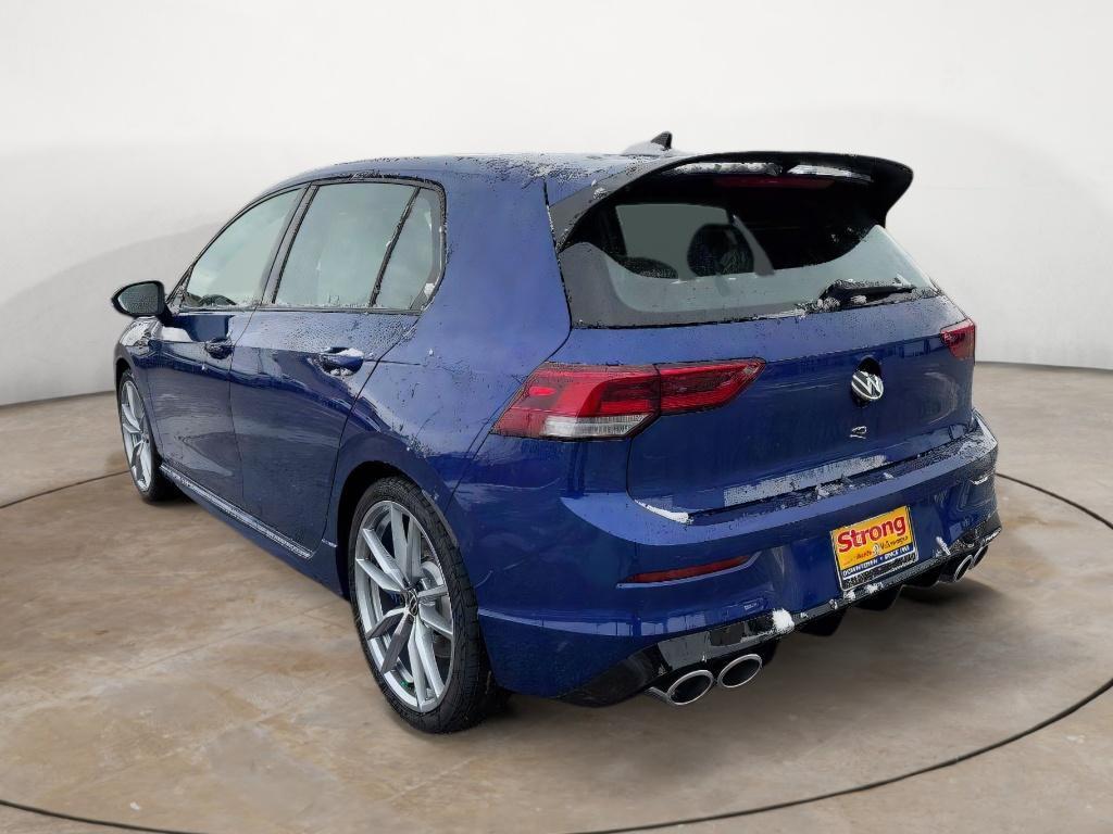 new 2024 Volkswagen Golf R car, priced at $48,051