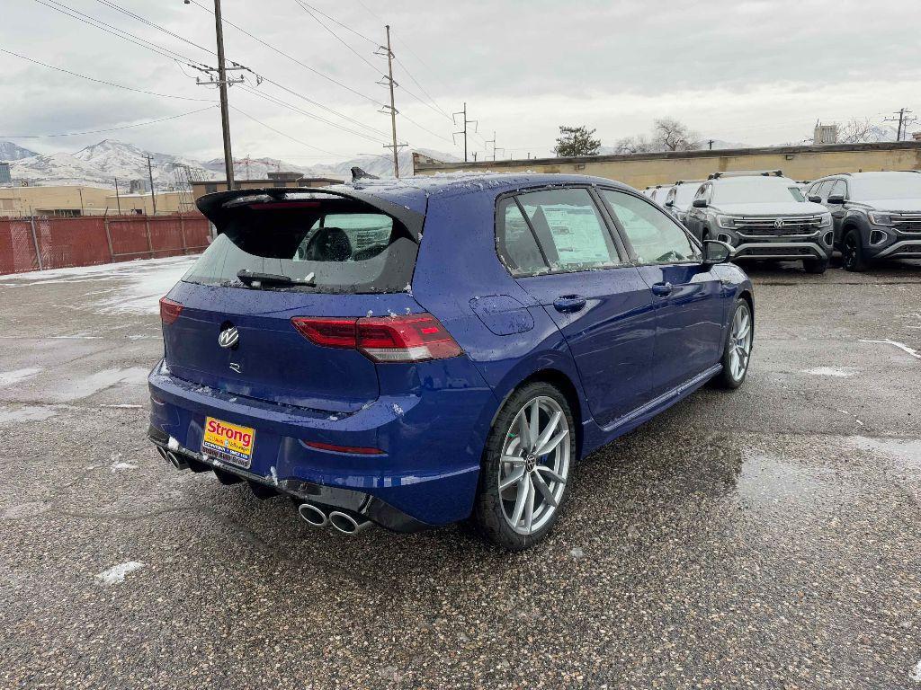 new 2024 Volkswagen Golf R car, priced at $48,051