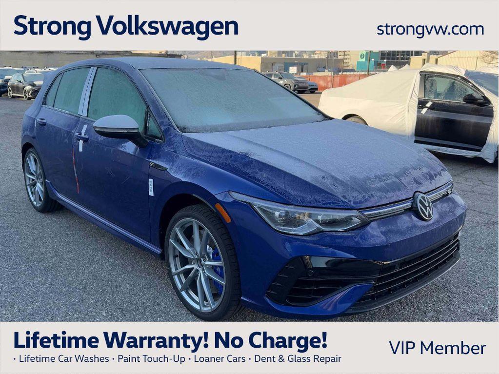 new 2024 Volkswagen Golf R car, priced at $48,051