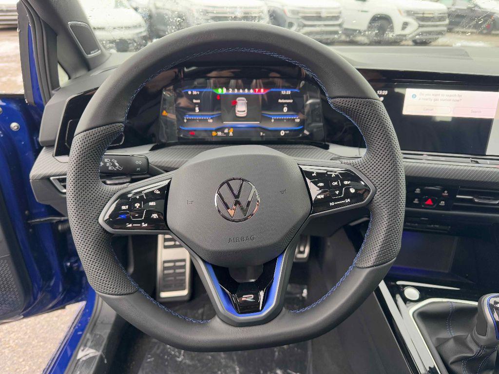 new 2024 Volkswagen Golf R car, priced at $48,051