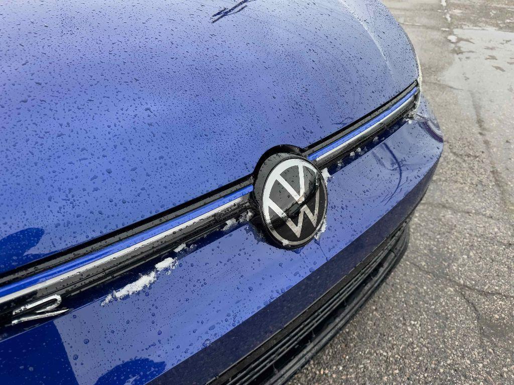 new 2024 Volkswagen Golf R car, priced at $48,051