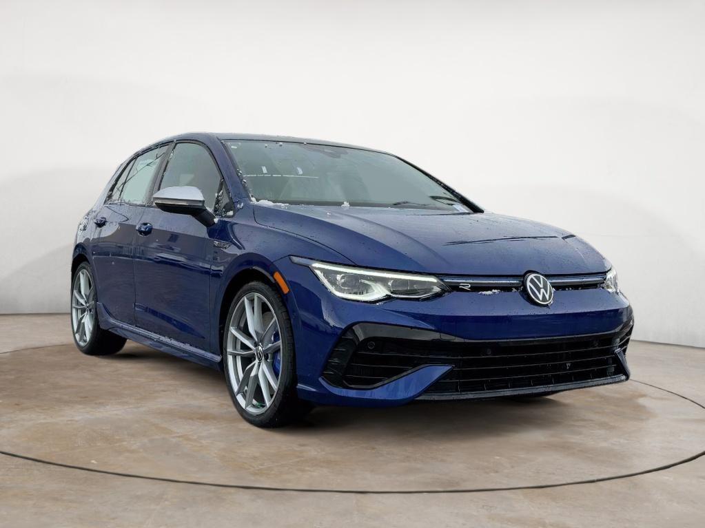 new 2024 Volkswagen Golf R car, priced at $48,051