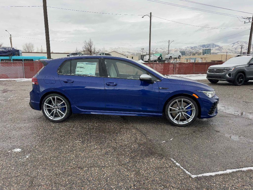 new 2024 Volkswagen Golf R car, priced at $48,051