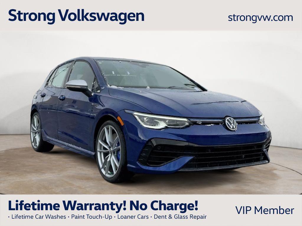 new 2024 Volkswagen Golf R car, priced at $48,051