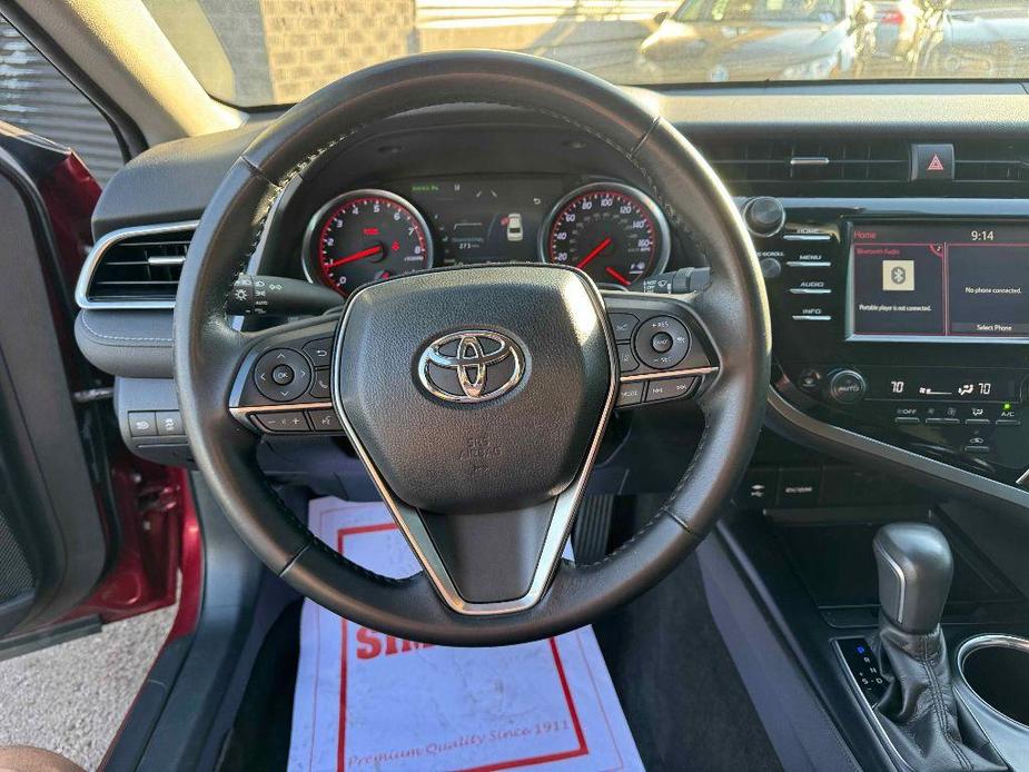 used 2018 Toyota Camry car, priced at $25,175