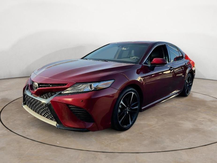 used 2018 Toyota Camry car, priced at $25,175