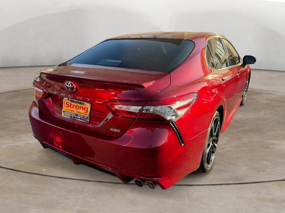 used 2018 Toyota Camry car, priced at $25,175