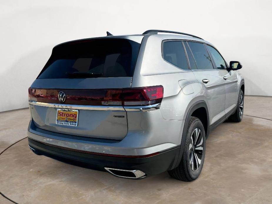 new 2024 Volkswagen Atlas car, priced at $36,535