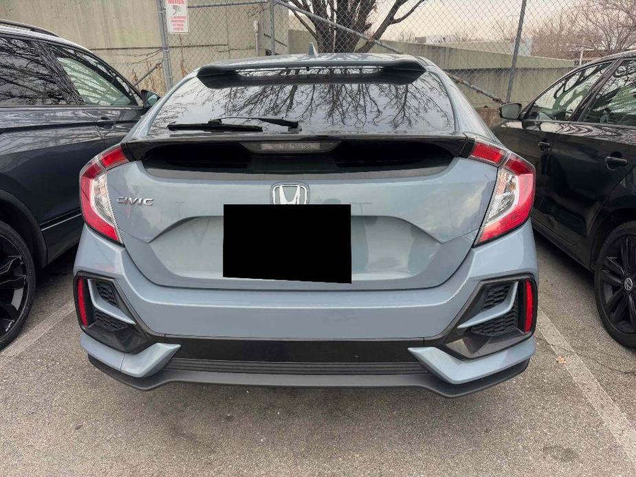 used 2021 Honda Civic car, priced at $22,700