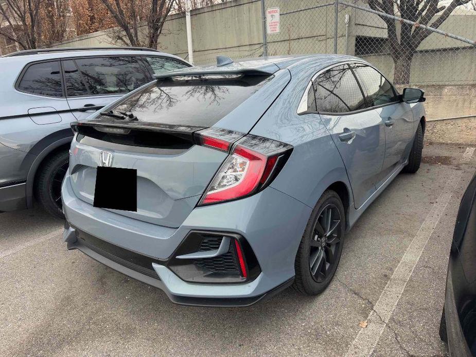 used 2021 Honda Civic car, priced at $22,700