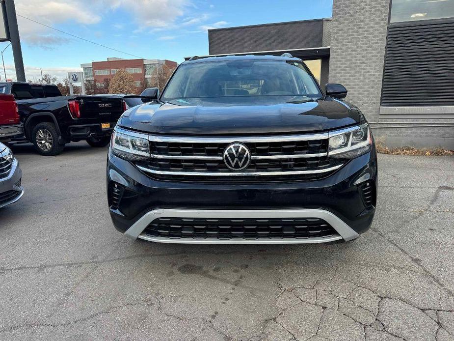 used 2021 Volkswagen Atlas car, priced at $24,042