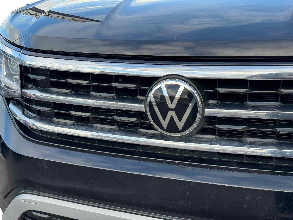 used 2021 Volkswagen Atlas car, priced at $24,042