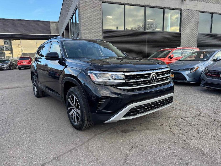 used 2021 Volkswagen Atlas car, priced at $24,042