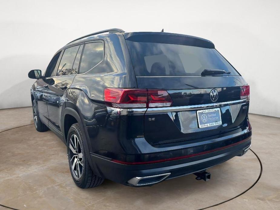 used 2021 Volkswagen Atlas car, priced at $24,042