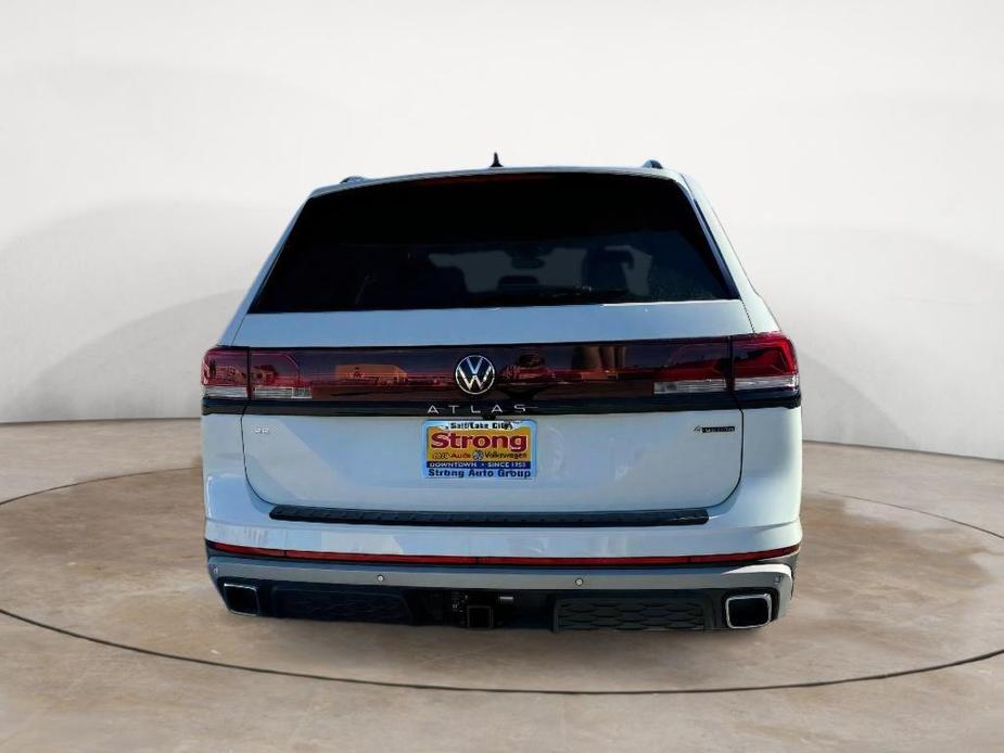 new 2025 Volkswagen Atlas car, priced at $48,891