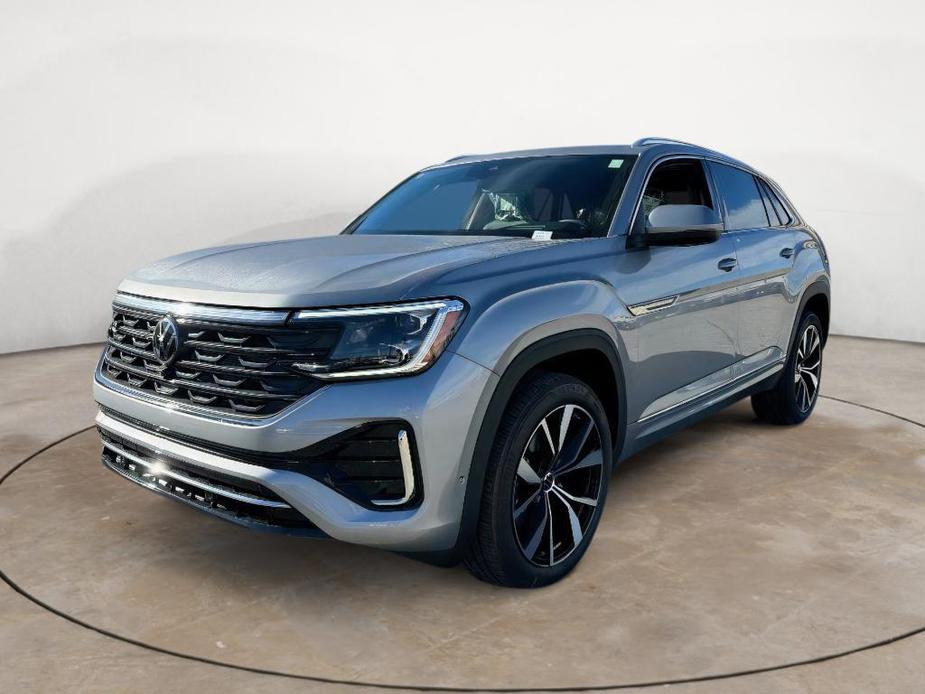 new 2025 Volkswagen Atlas Cross Sport car, priced at $54,195