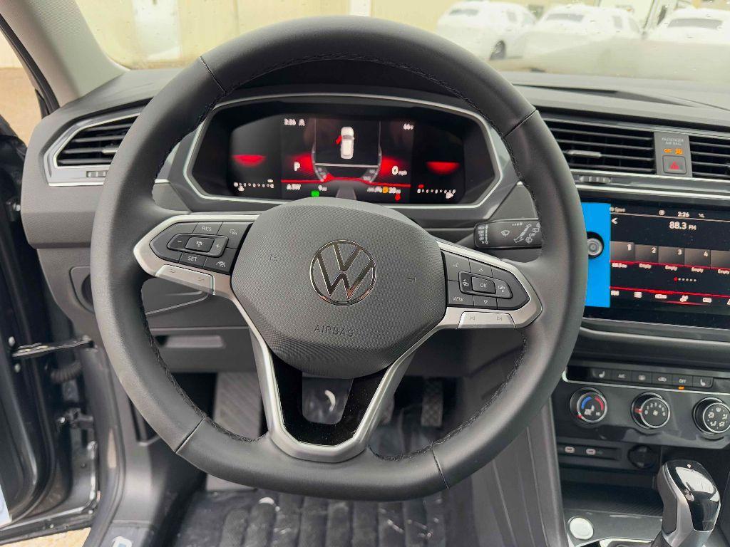 new 2024 Volkswagen Tiguan car, priced at $30,381