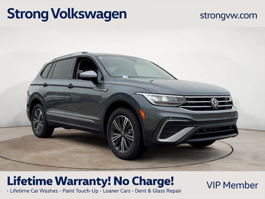 new 2024 Volkswagen Tiguan car, priced at $30,381