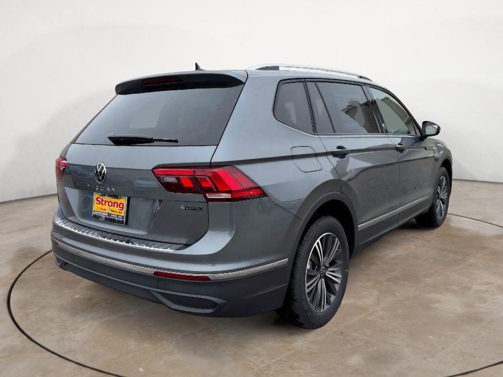 new 2024 Volkswagen Tiguan car, priced at $30,381